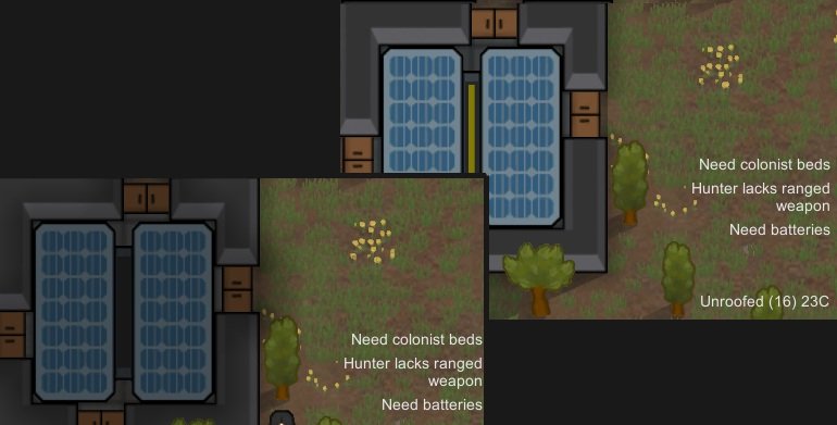 rimworld wind turbine blocked by roof after reinstall